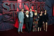 "Stranger Things 5" UK Special Screening - Arrivals - Source: Getty