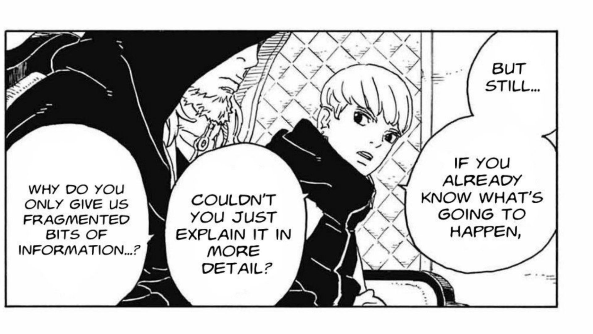 Kashin Koji and Inojin (Image Credit: Shueisha)