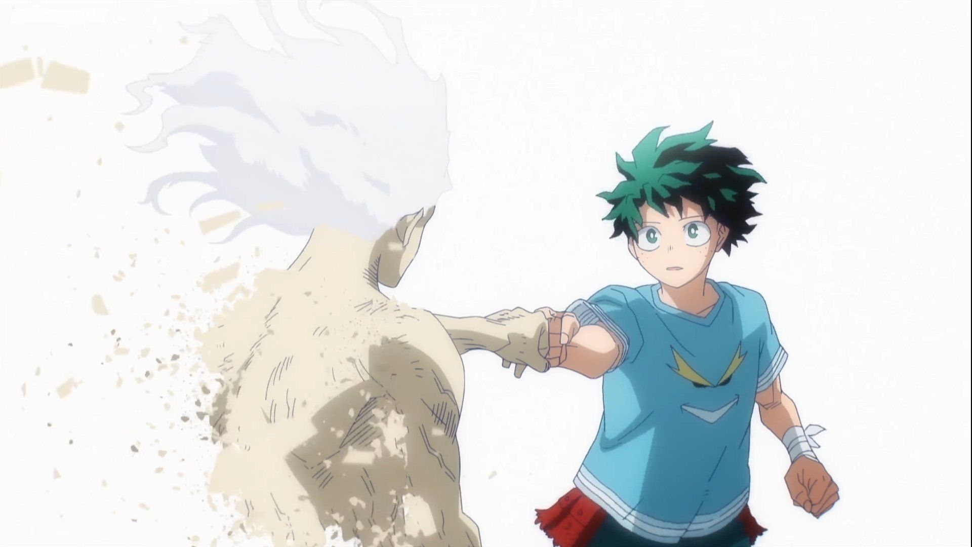 Still from the anime (Image credit: Studio Bones)