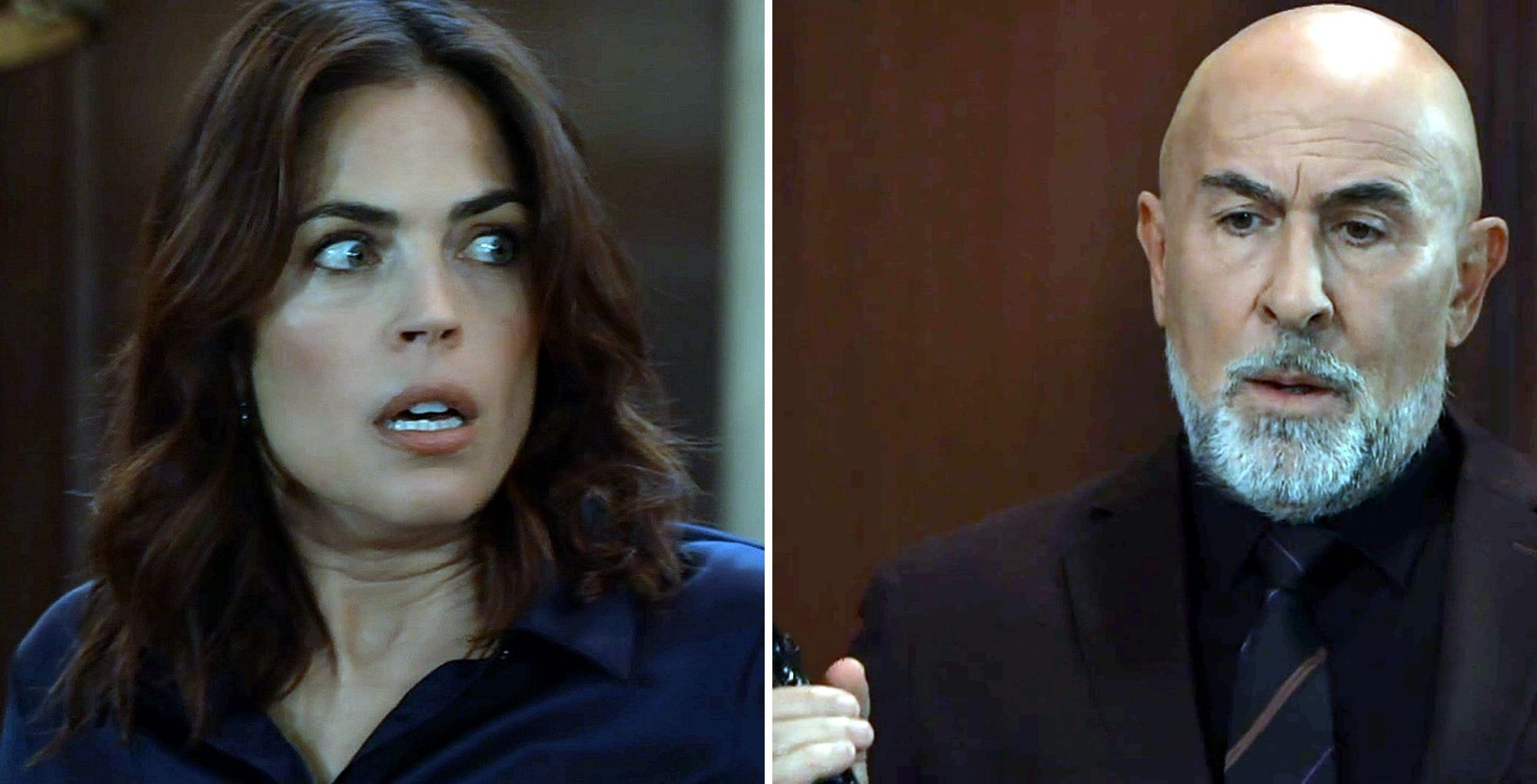 Britt is shocked by Sidwell&#039;s solution on General Hospital. | Image: ABC