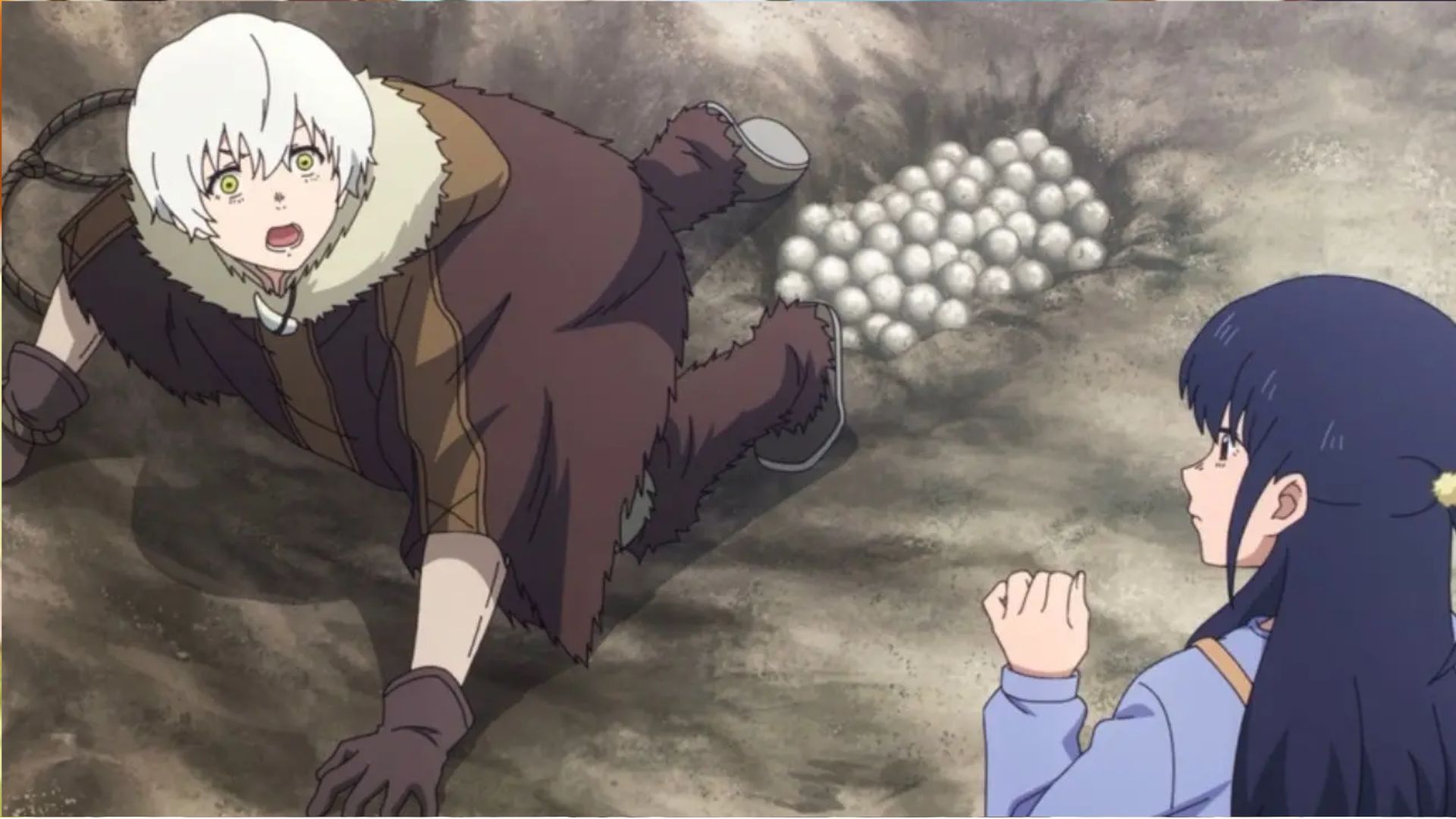 Fushi and March (Image Credits: Studio Drive and Massket)