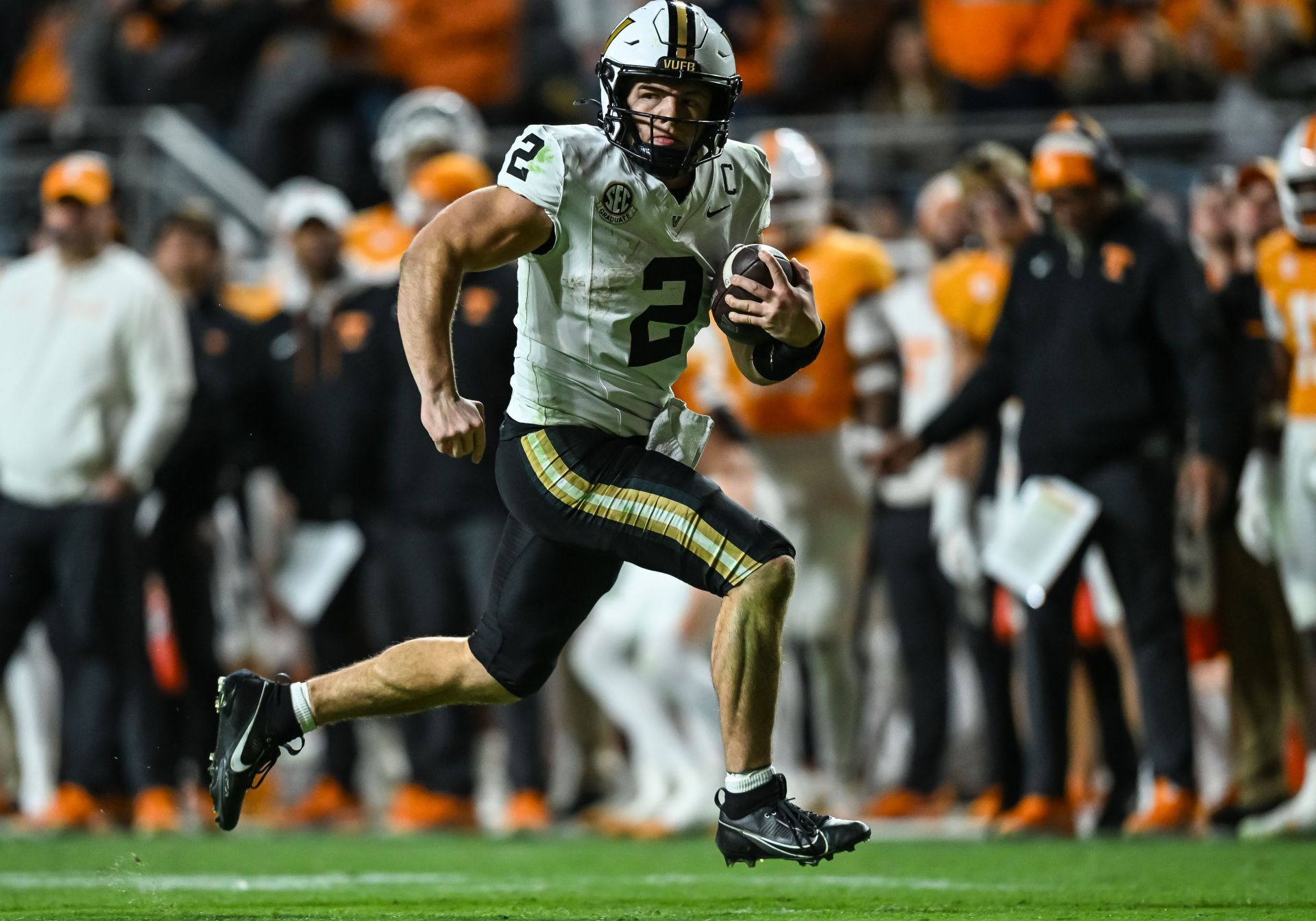 COLLEGE FOOTBALL: NOV 29 Vanderbilt at Tennessee - Source: Getty