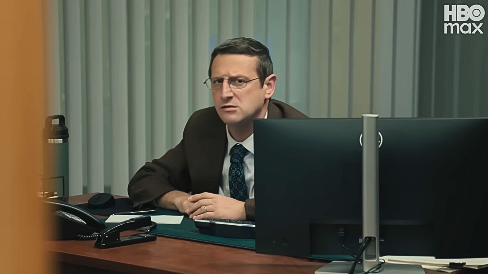 The Chair Company (Image via HBO max)