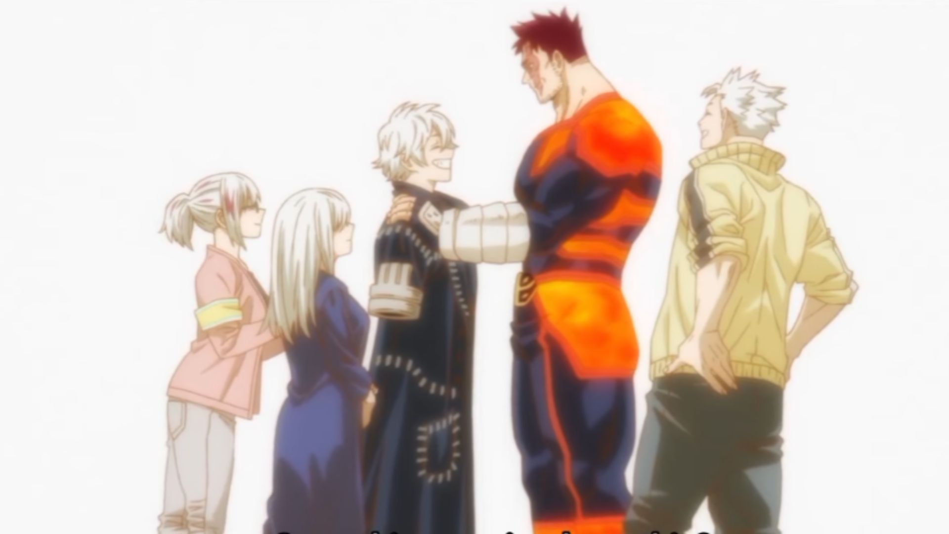 The family image of Todoroki that became controversial (Image Source: Studio Bones)