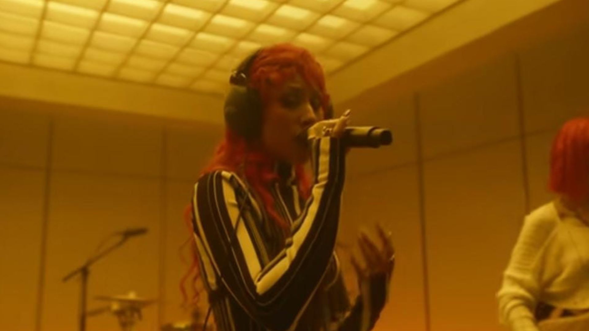 Abby-Lynn Keen, most commonly known by her stage name Absolutely performs her song &quot;I Just Don