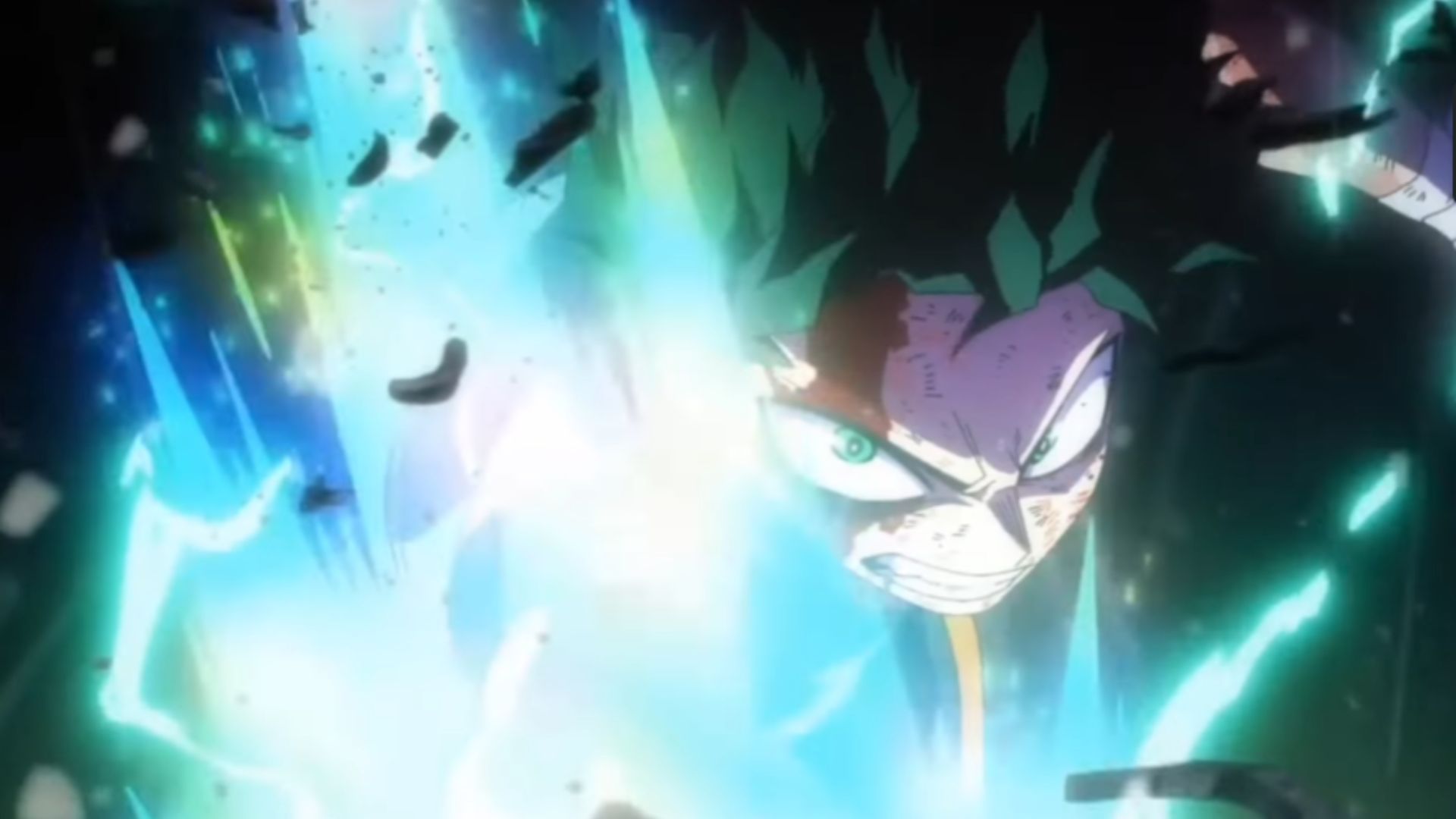 Izuku Midoriya as seen in My Hero Academia Final Season (Image Source: Studio Bones)