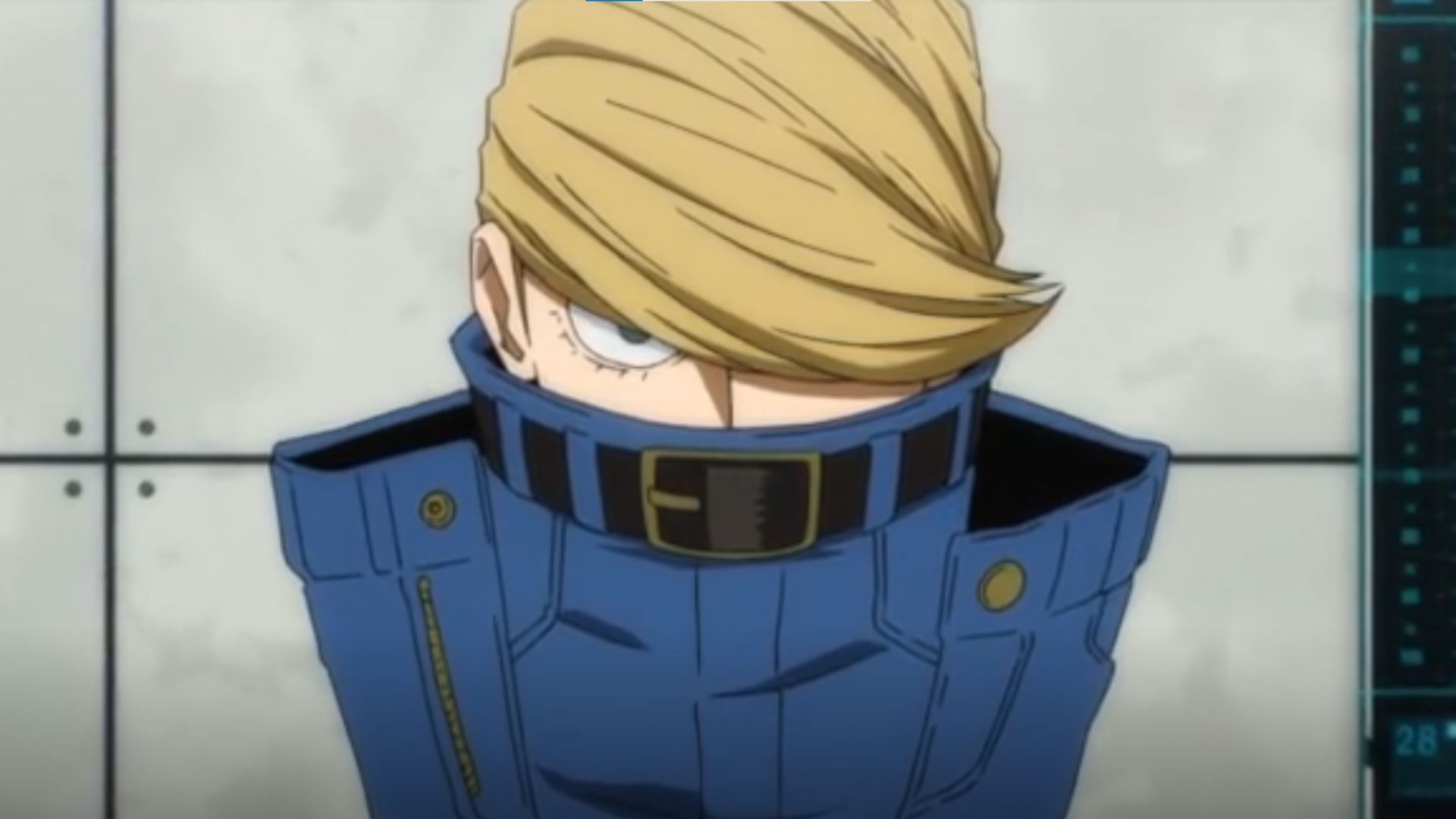 Still from the anime (Image credit: Studio Bones)