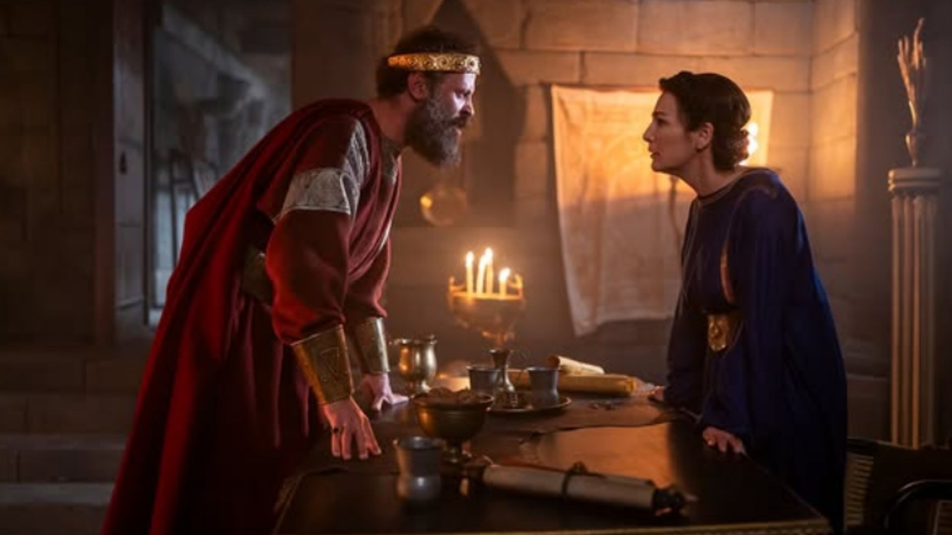 A still from House of David Season 2 (Image Via: Instagram/@watchwonderproject)