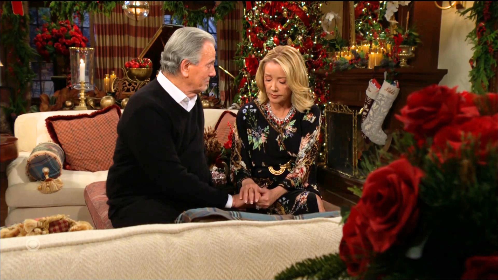 Victor and Nikki on The Young and the Restless | Image: CBS