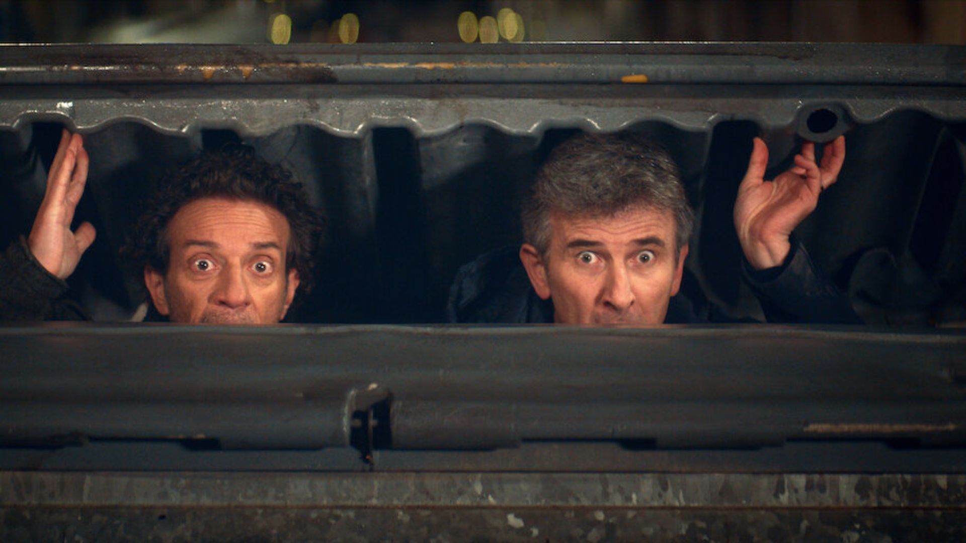 A still from Sicily Express (Image via Netflix)