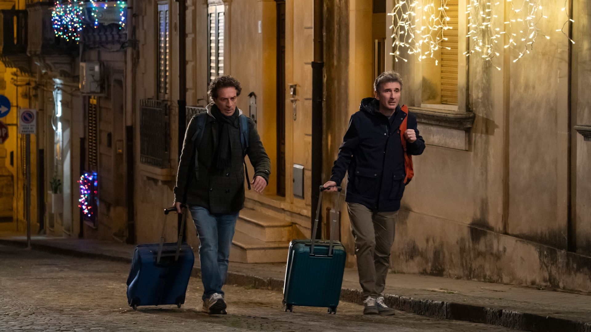 A still from Sicily Express (Image via Netflix)