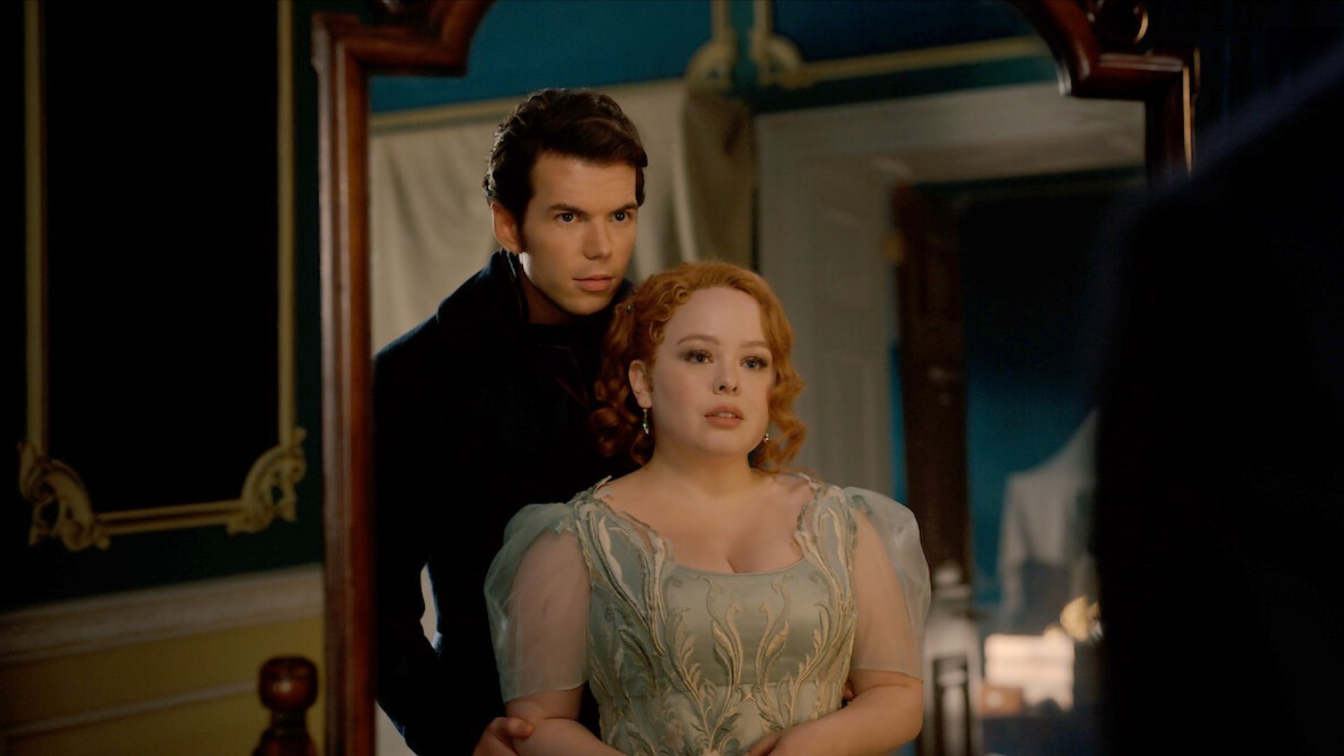 Penelope and Colin (Image Source: Netflix)