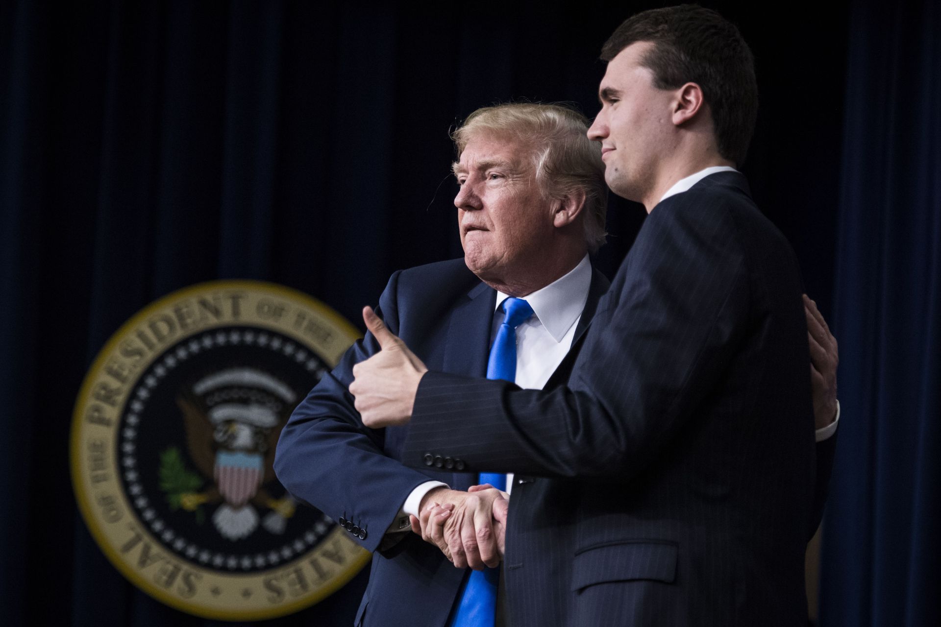 President Donald J. Trump... - Source: Getty