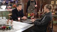 Kyle spoke to Claire about Victor's attack on Jabot on The Young and the Restless | Image: CBS