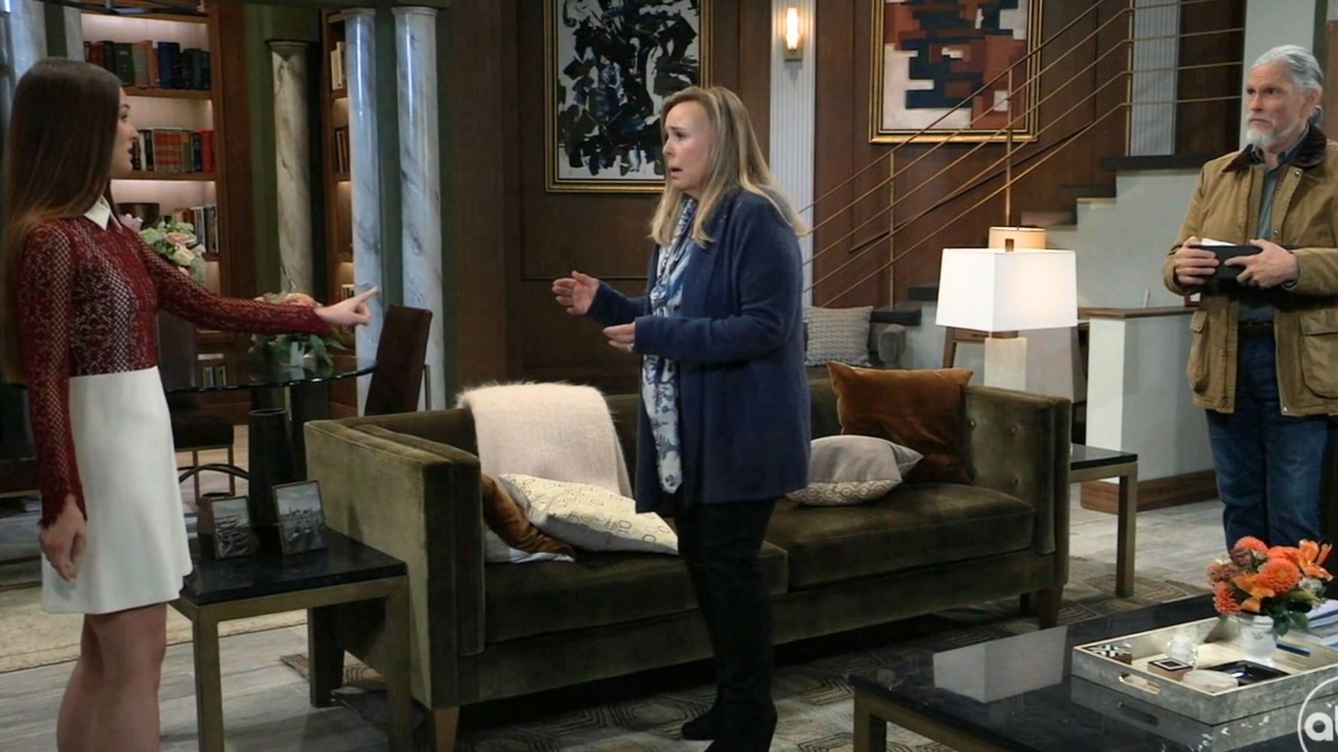 General Hospital&#039;s Laura had to deal with Esme and Cyrus &mdash; in her mind | Image: ABC
