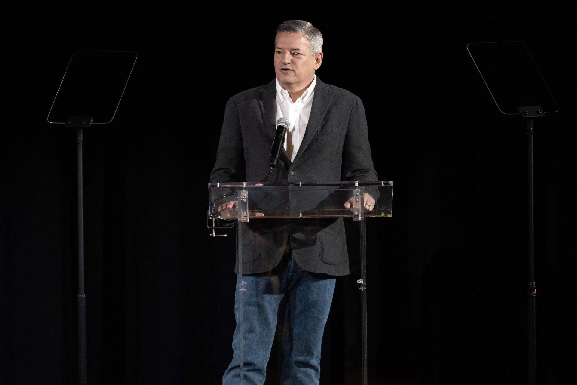Ted Sarandos | Image via Getty