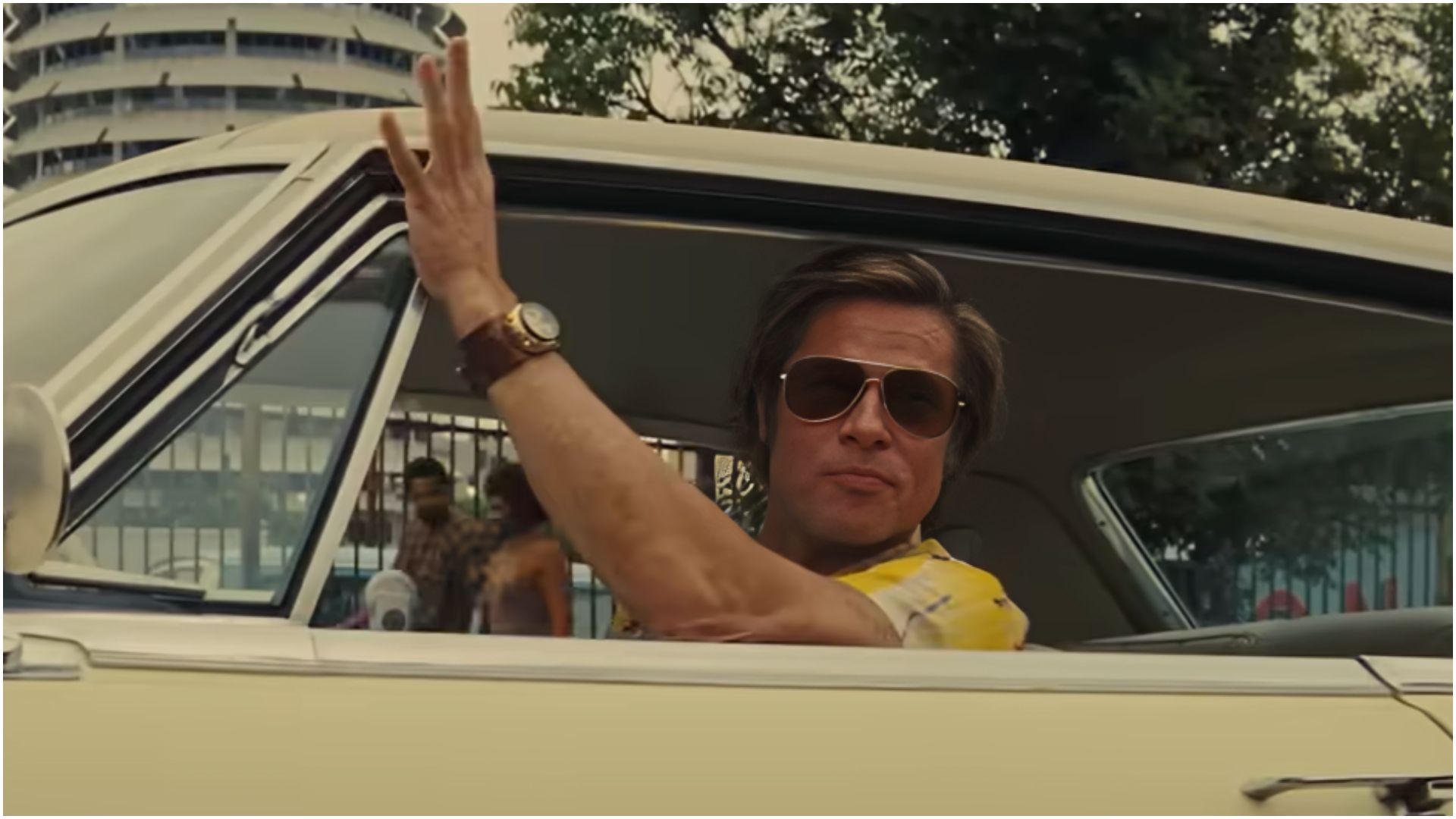 Brad Pitt in Once Upon A Time In Hollywood | Image via Sony Pictures