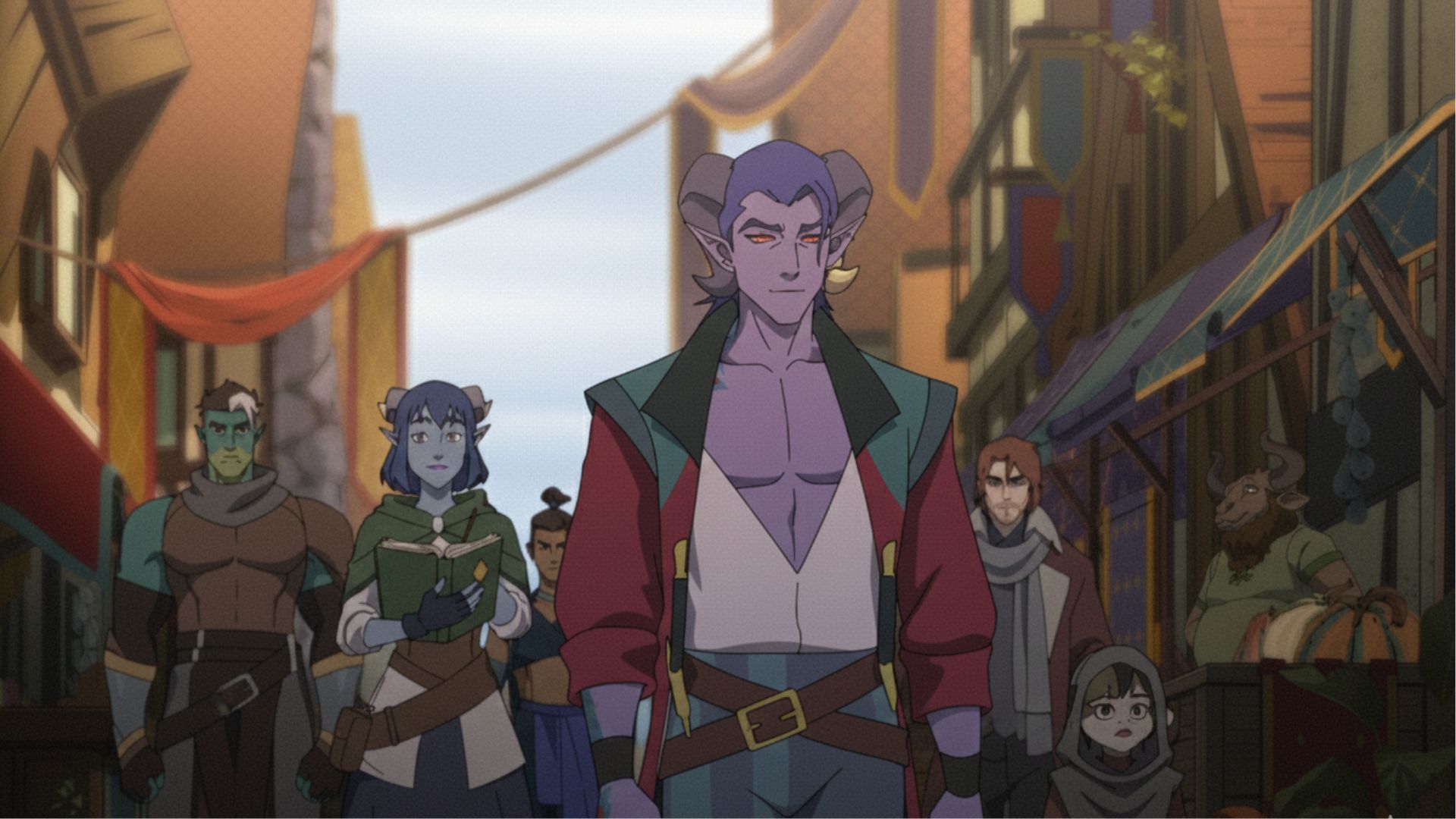 A still from The Mighty Nein (Image via Prime Video)