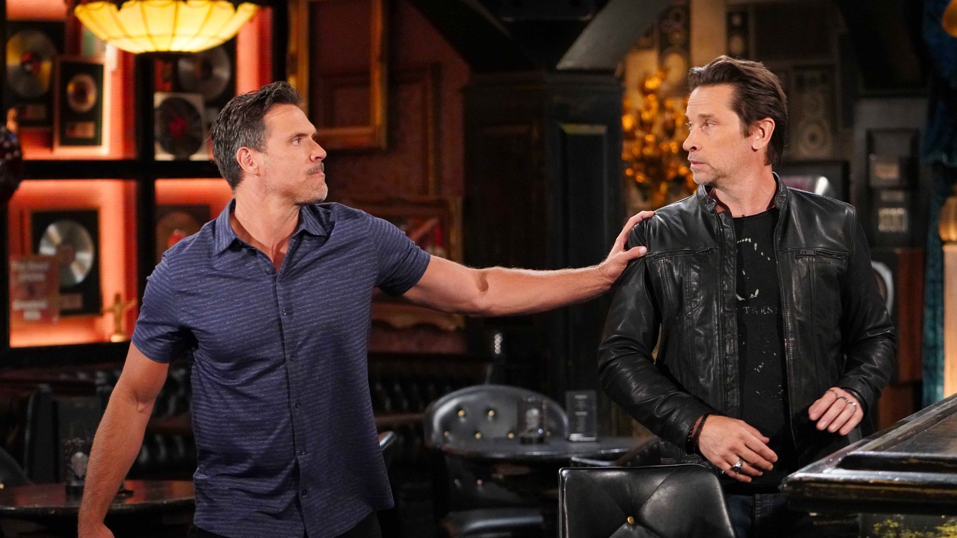 Nick and Matt on The Young and the Restless | Image: JPI