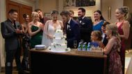 Hope and Liam's wedding was just a little too perfect | Image: CBS