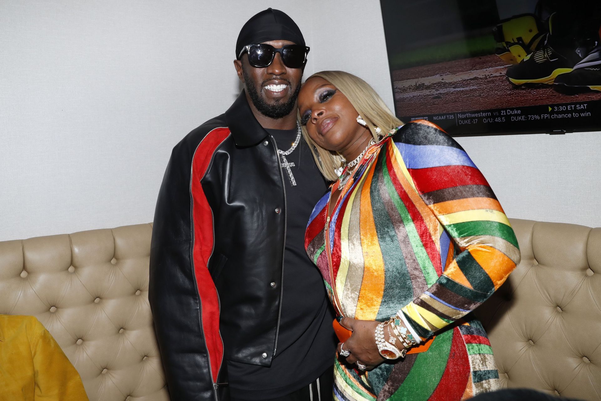 Mary J Blige Hosts &quot;The Love Album&quot; Listening Party - Source: Getty