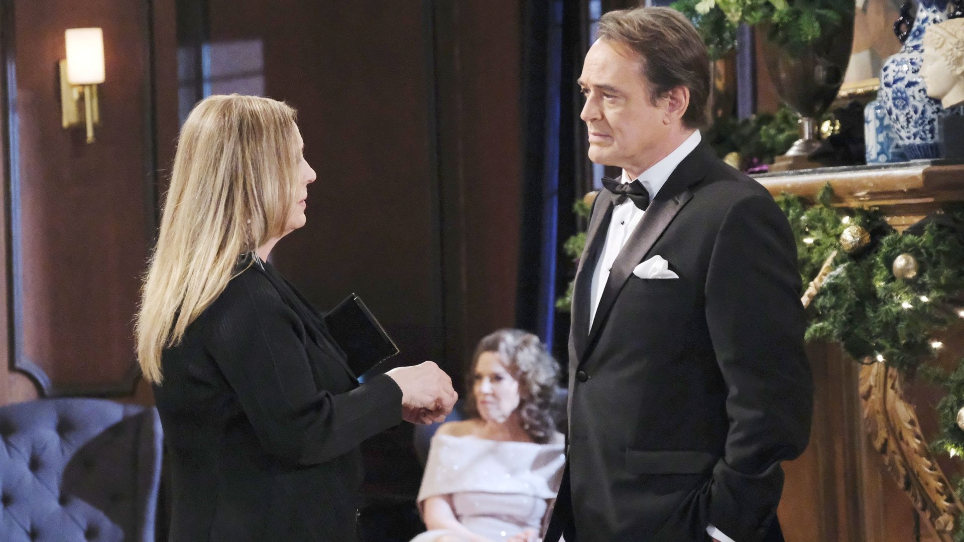 Lindstrom with Genie Francis&#039; Laura | Image: JPI