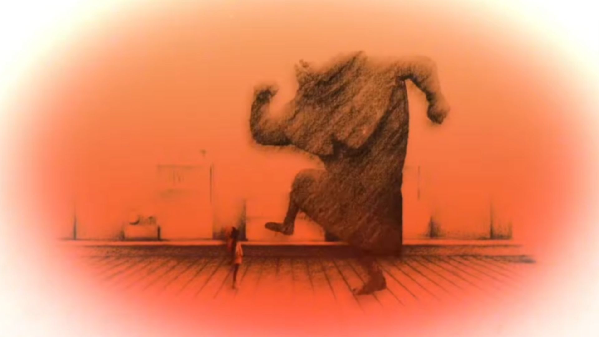 Bonney reminiscing on her father&#039;s stories (Image Source: Toei Animation)