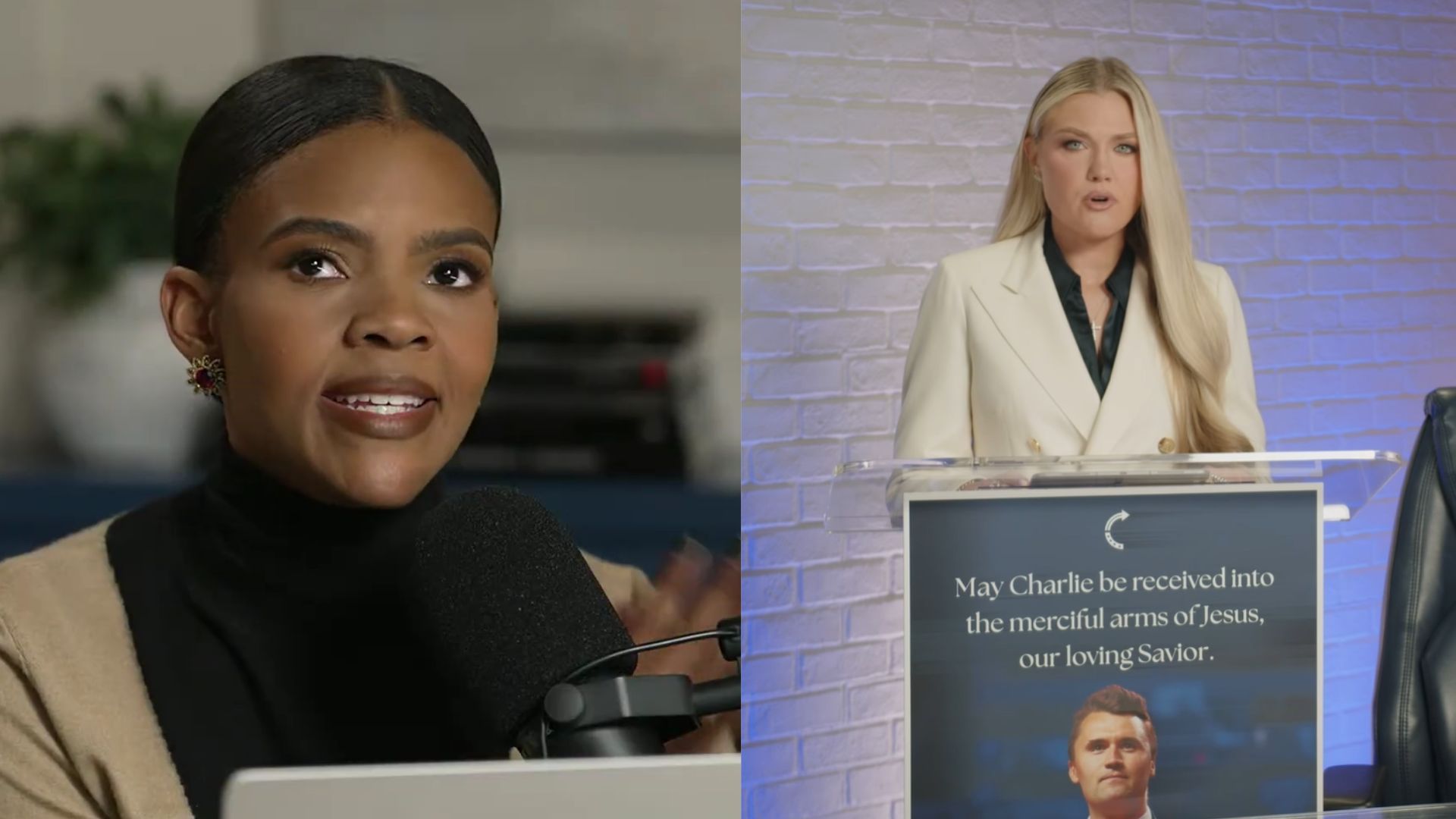 Candace Owens for mocked Erika Kirk&rsquo;s request for privacy at late husband Charlie&rsquo;s grave