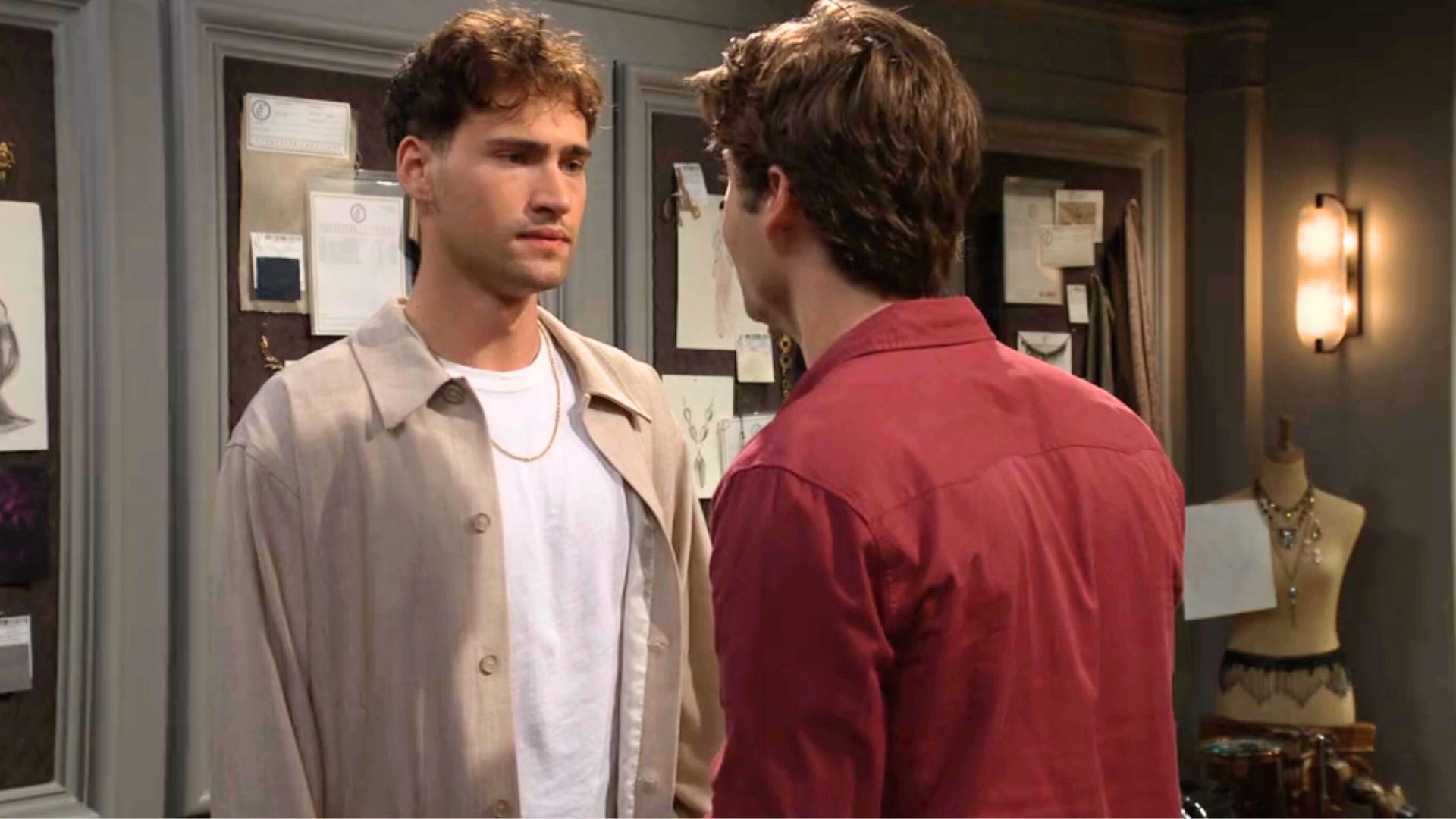 Deke asks Remy for space on The Bold and the Beautiful | Image: CBS