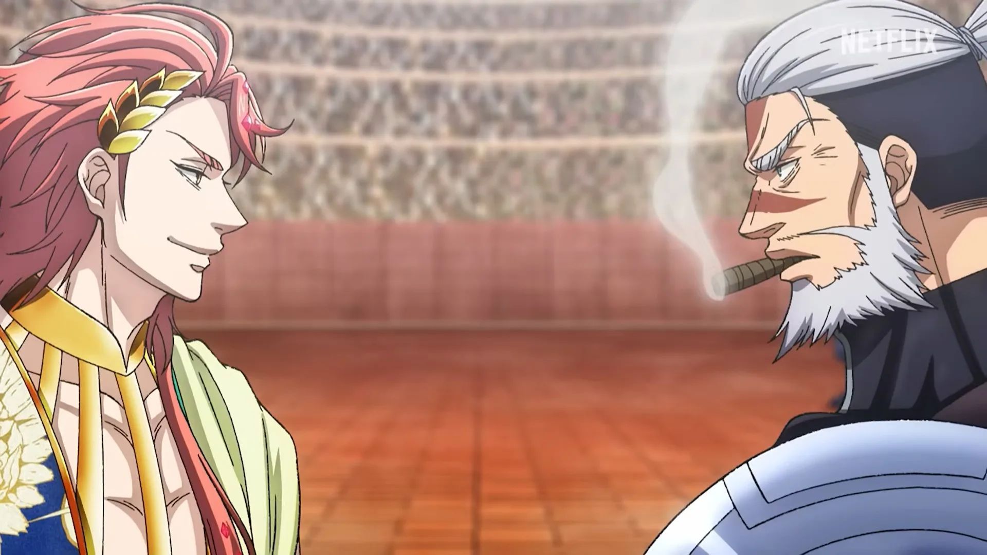 Apollo and Leonidas (Image Credits: Graphinica)