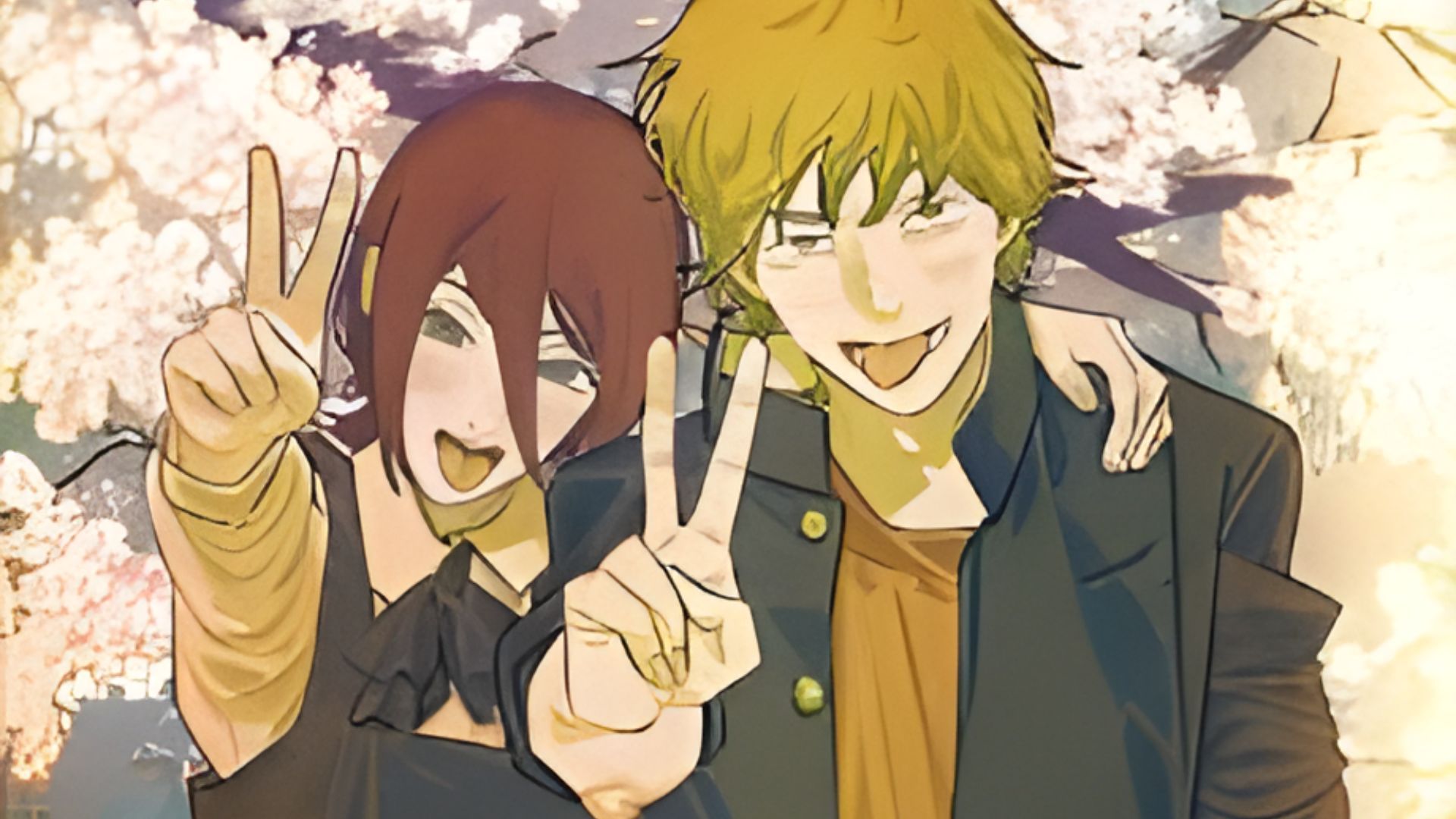 Reze and Denji (Image Credits: Fujimoto)