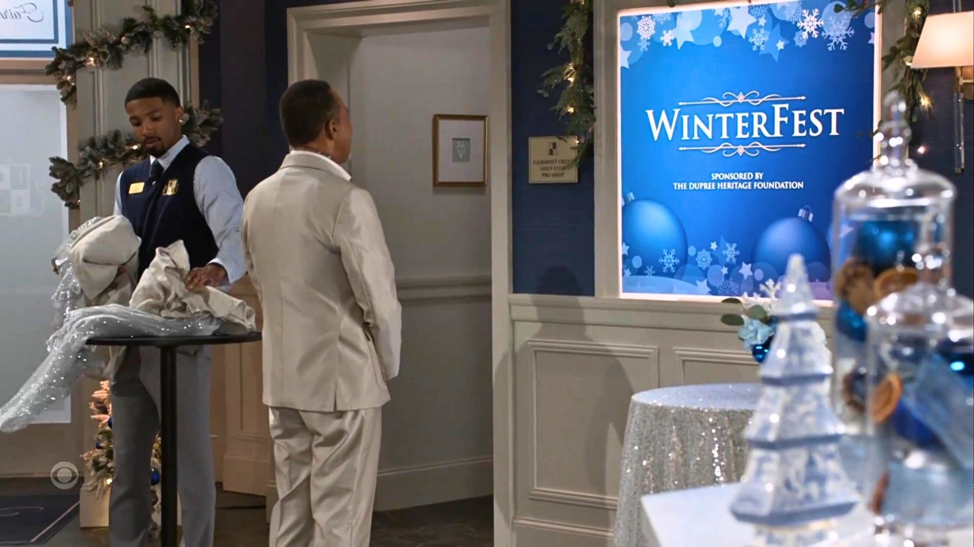 Beyond the Gates: Just what is Vernon up to? | Image: CBS