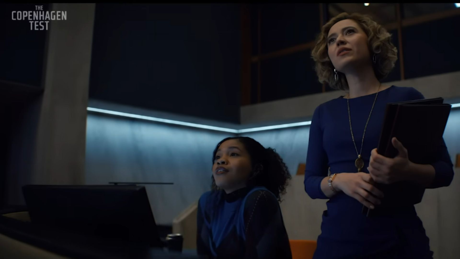 A still from The Copenhagen Test | Official Trailer | (Image Via: Peacock, YouTube)