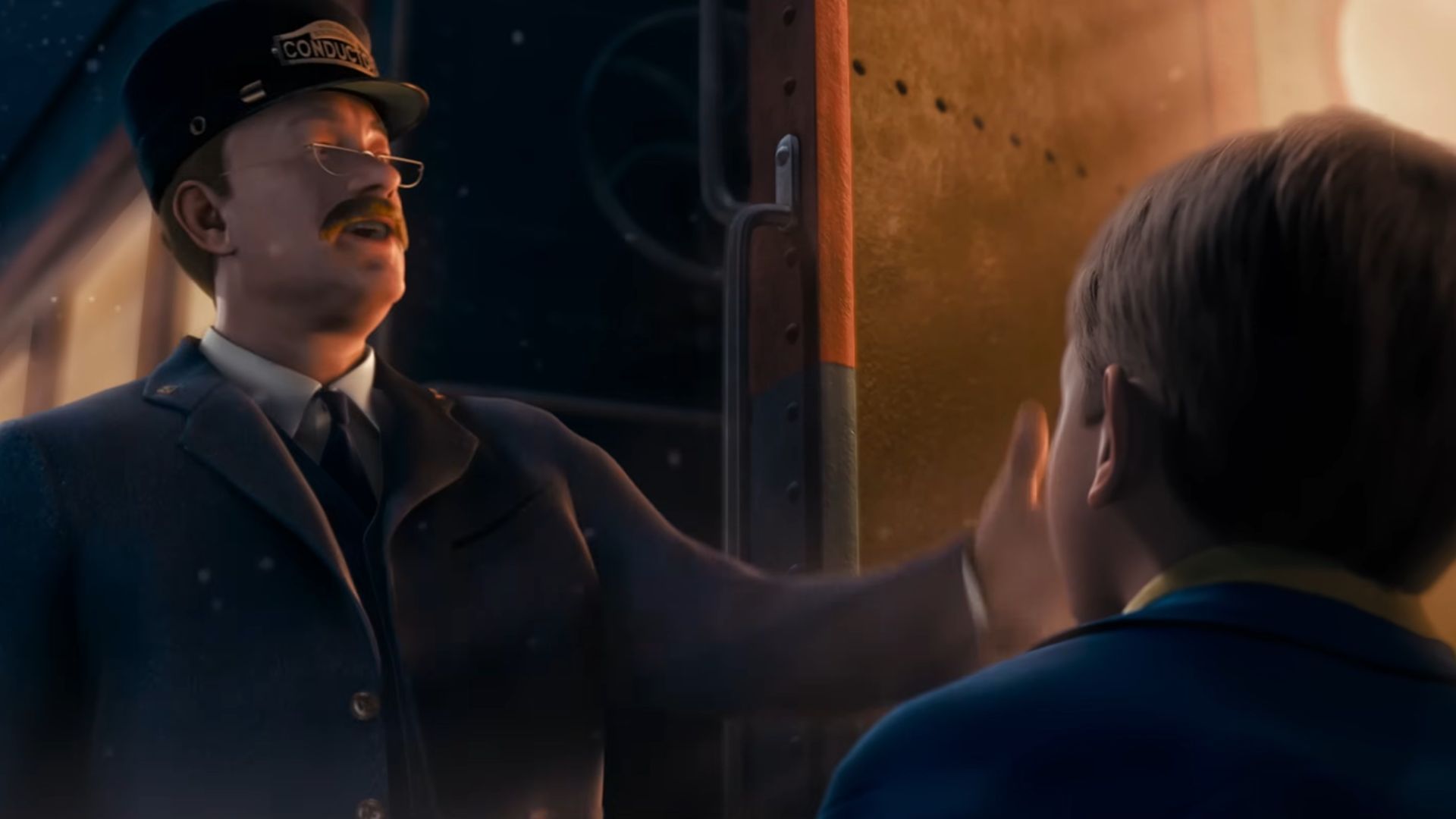 A still from The Polar Express