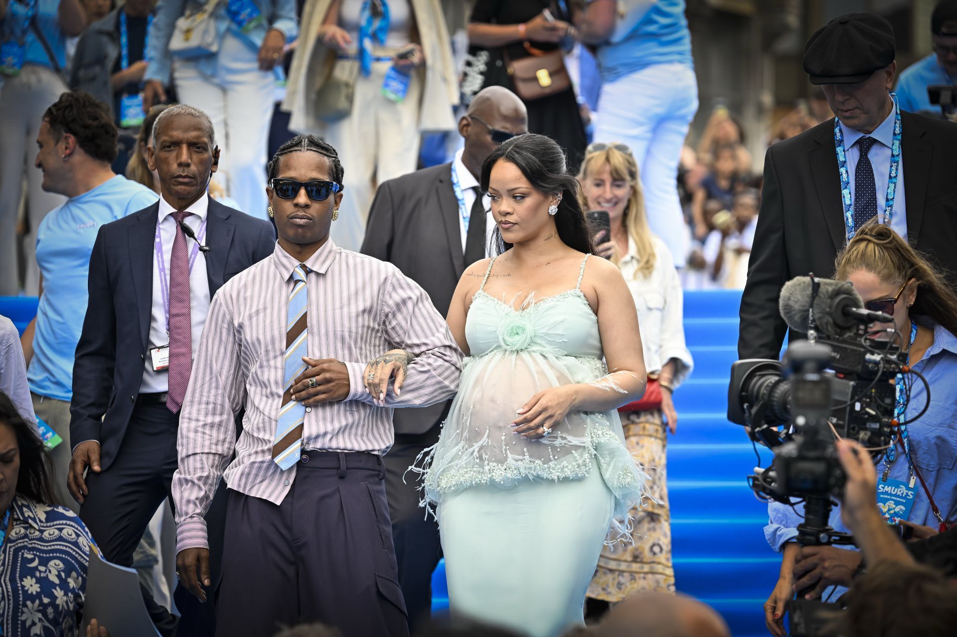 Smurfs - Global Premiere - Source: Getty