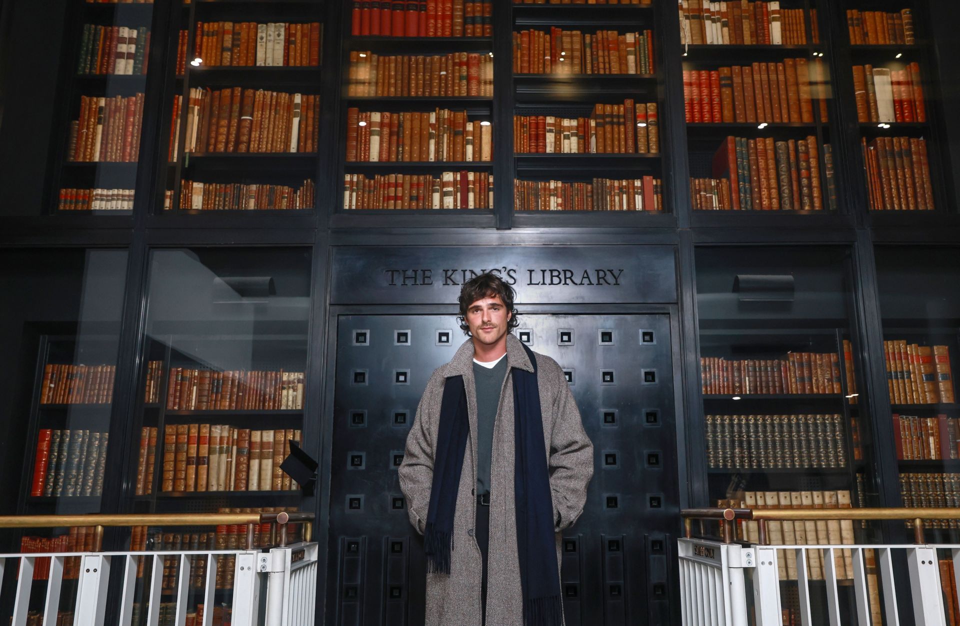 Guillermo Del Toro And Jacob Elordi Attend A Photocall For &ldquo;Frankenstein&rdquo; Following A Q&amp;A At The British Library - Source: Getty