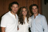 Greg Vaughan, Natalia Livingston, and Ric Hearst on General Hospital | Image: JPI
