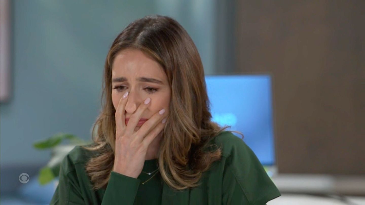 Don&#039;t cry for me, Ashleytina: Ashley was left in No Man&#039;s Land after she got to the find out part of her waffling on Beyond the Gates | Image: CBS
