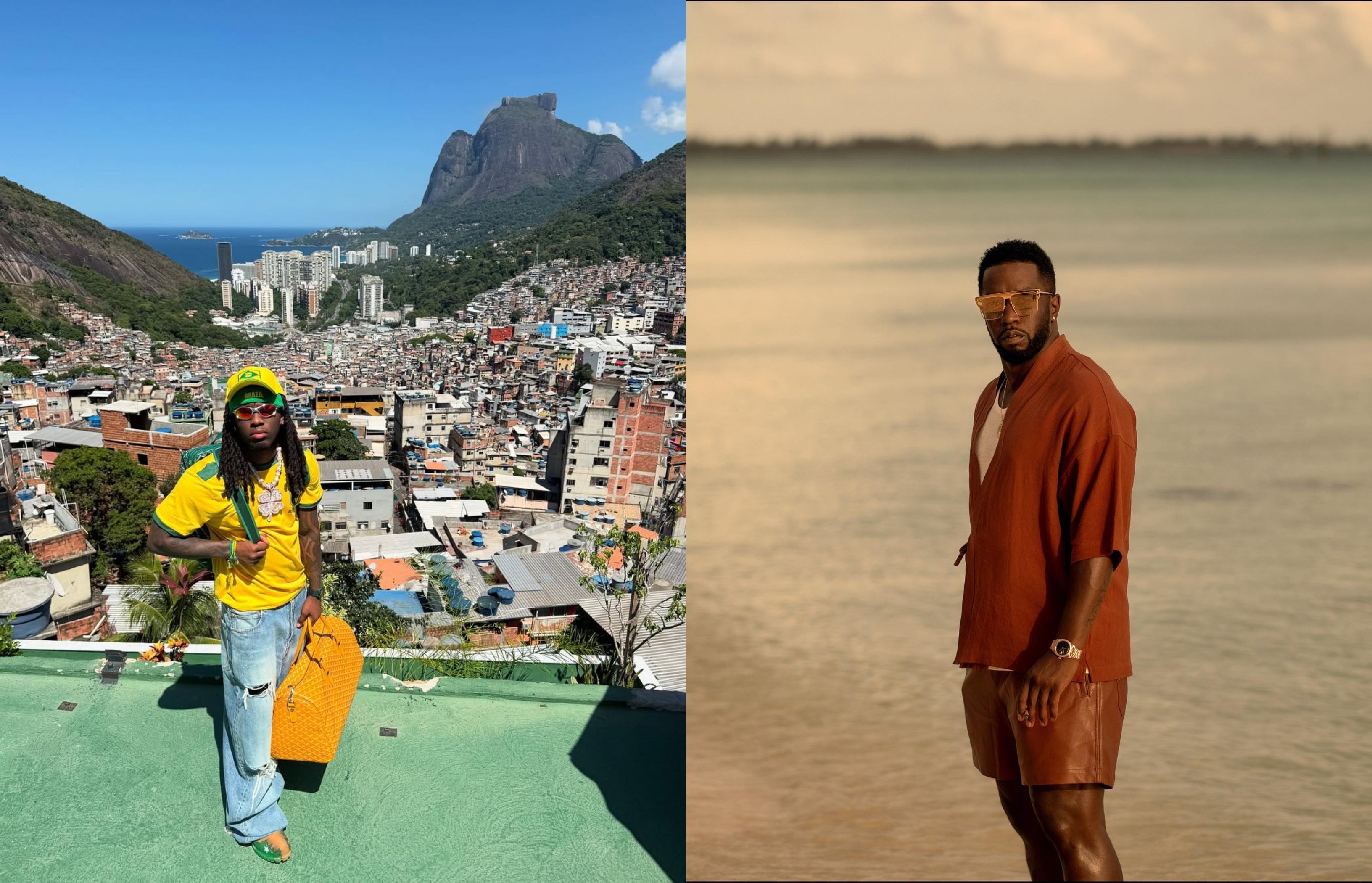 Are Diddy and Kai Cenat related? Social media buzzes with comparisons following documentary release