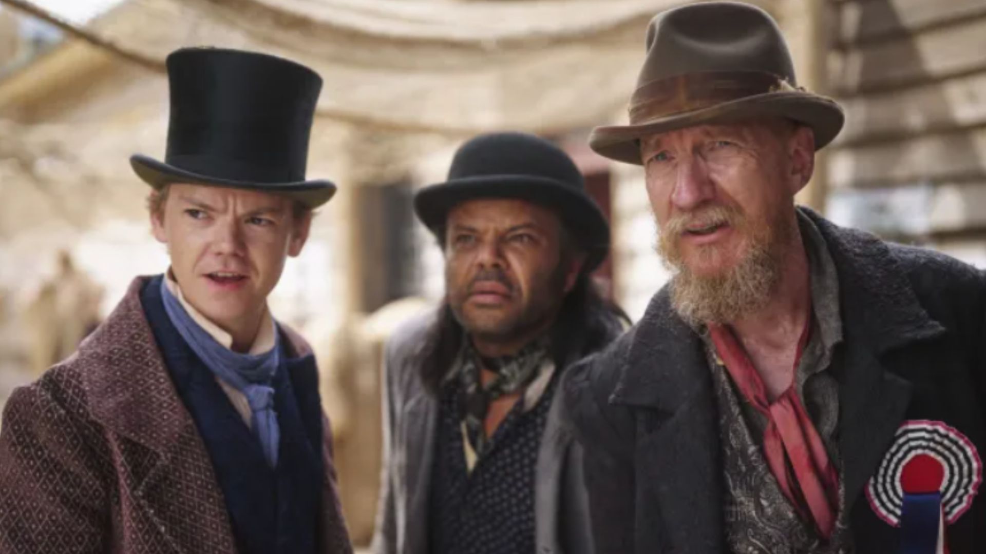 Still from The Artful Dodger Season 2 (Image via Disney+)