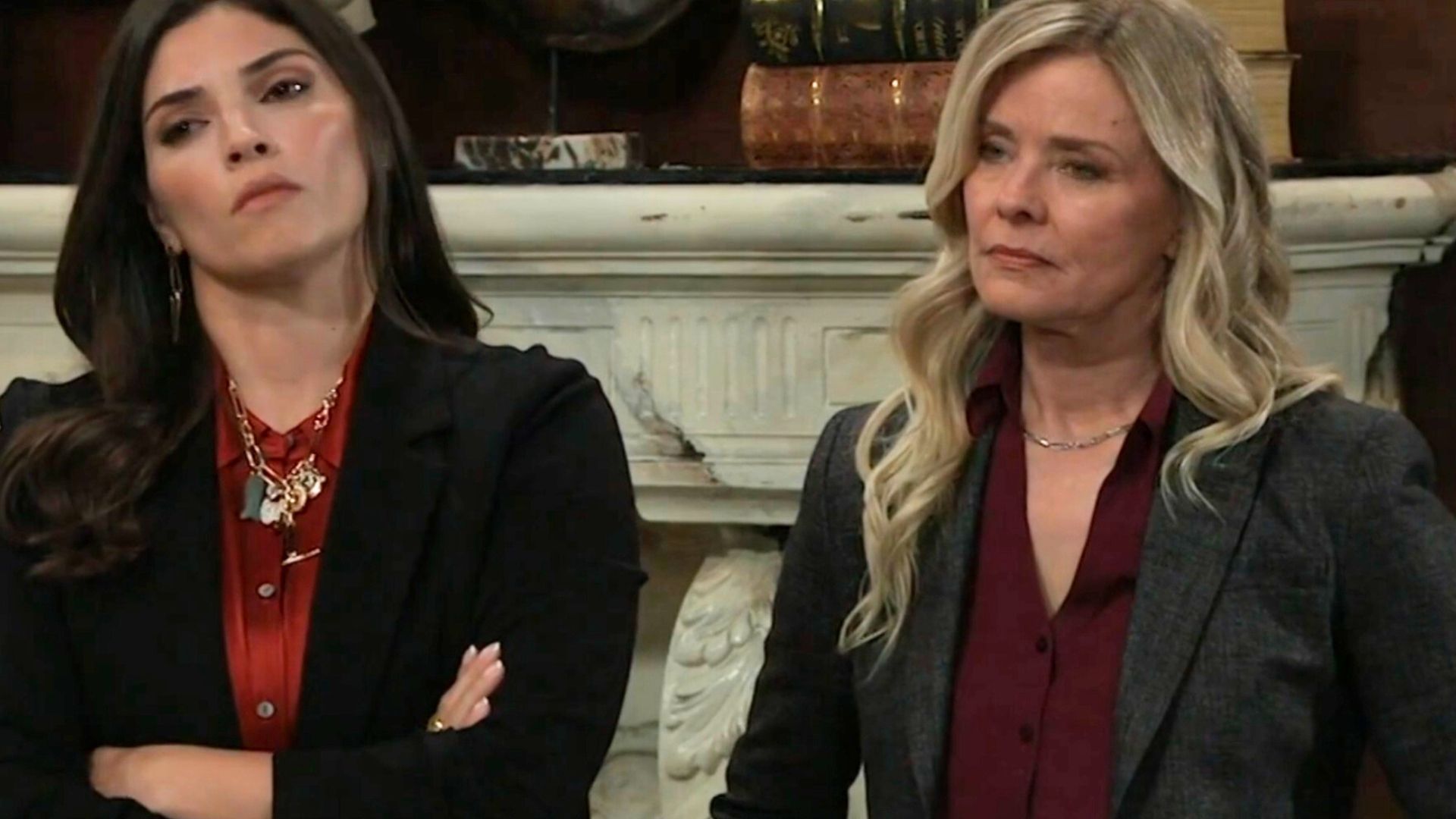 Brook Lynn and Felicia are not thrilled with Sidwell on General Hospital | Image: ABC