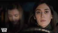 A still of Lizzy Caplan as Anne Marie Wilkes from Castle Rock Season 2 Trailer (Image Via: TV Promos, YouTube)