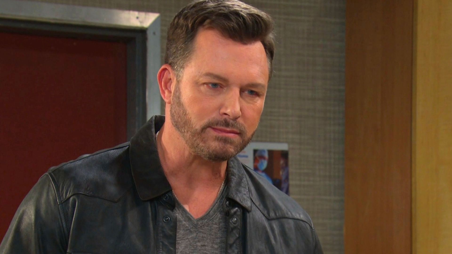 Brady is not happy with Marlena on Days of our Lives | Image: Peacock