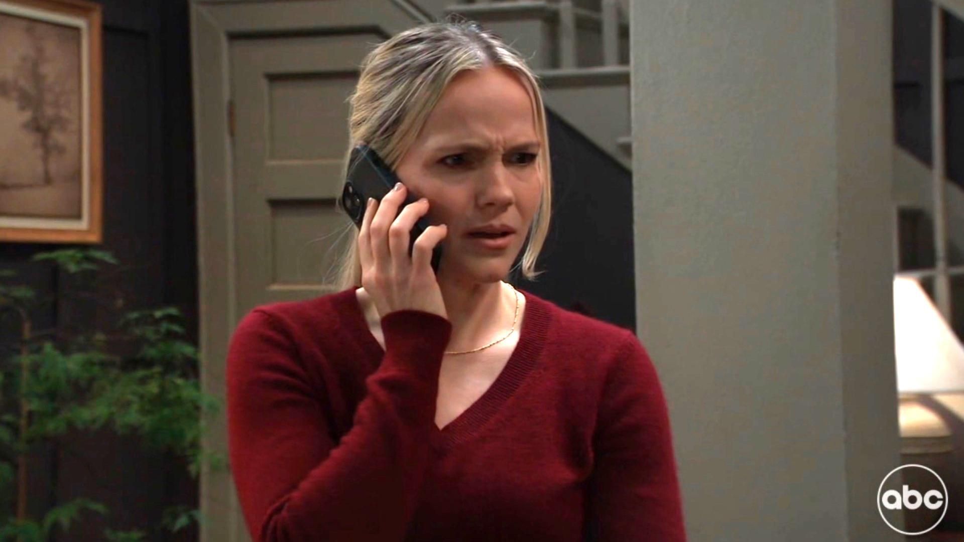 Alexa Havins as Lulu on General Hospital | Image: ABC