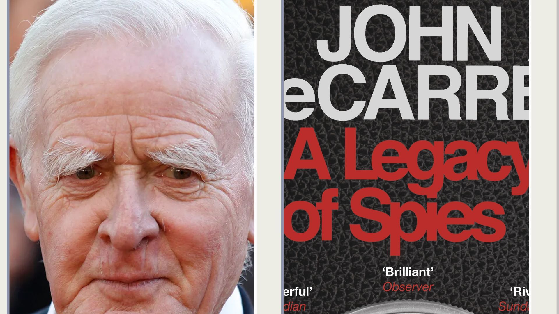 John le Carr&eacute;&rsquo;s: A Legacy of Spies (Image Source: The New Yorker and Penguin Books New Zealand)