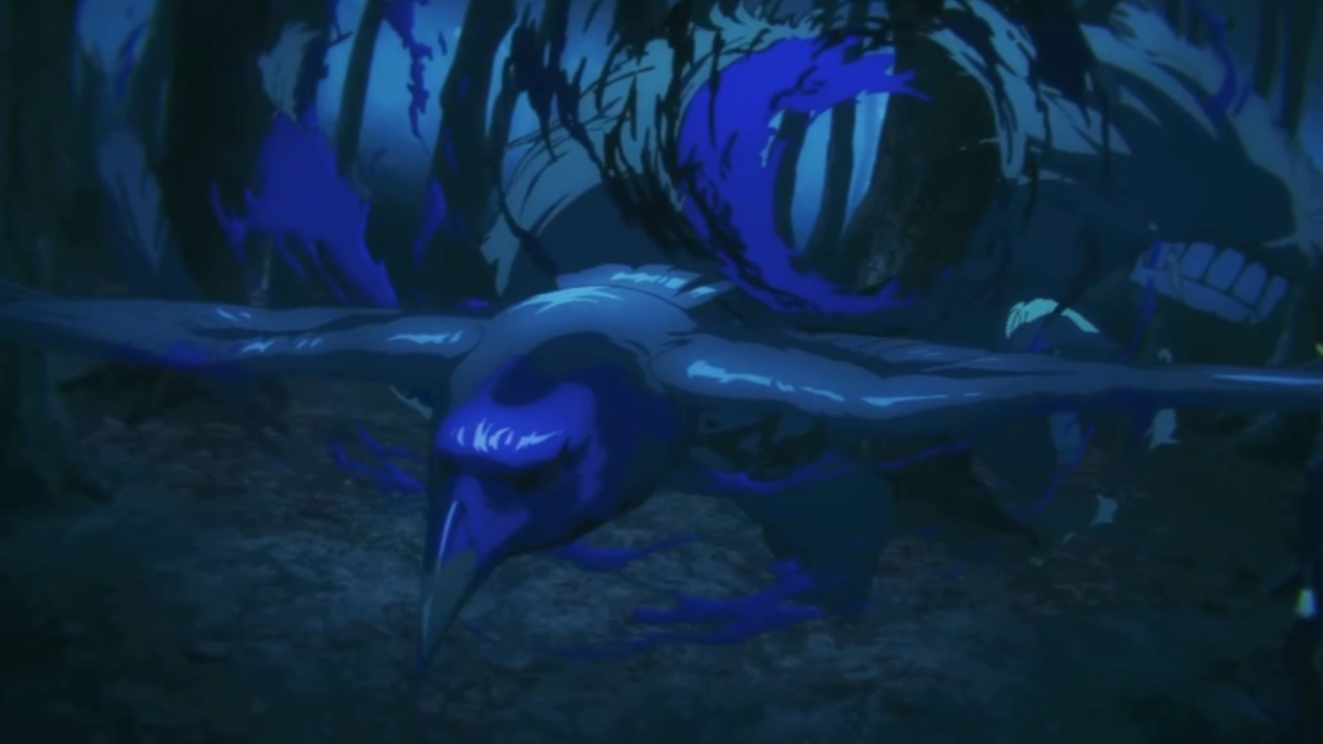 Black Bird Manipulation: Bird Strike (Image Source: MAPPA Studio)