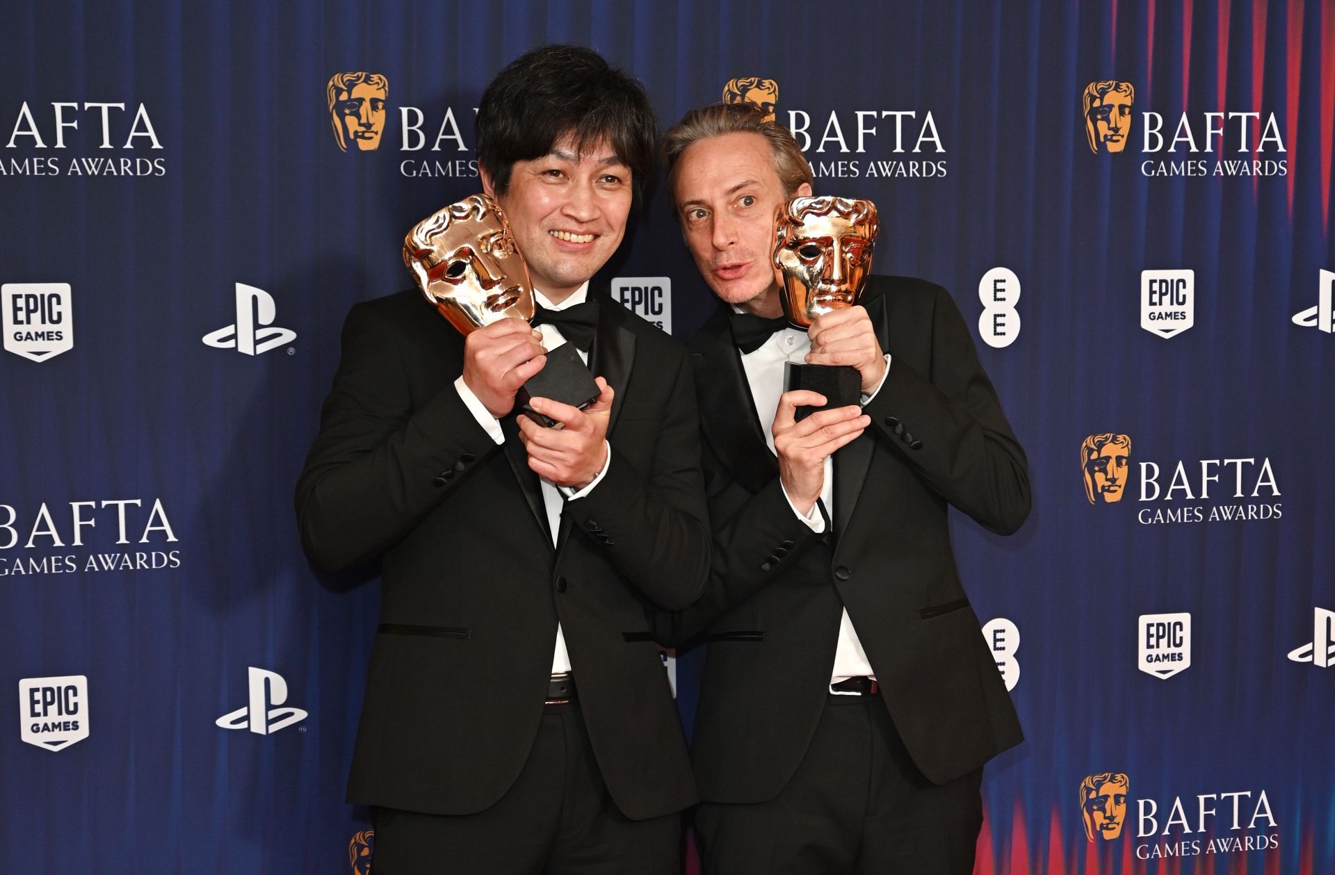 BAFTA Games Awards 2025 - Winners Room - Source: Getty