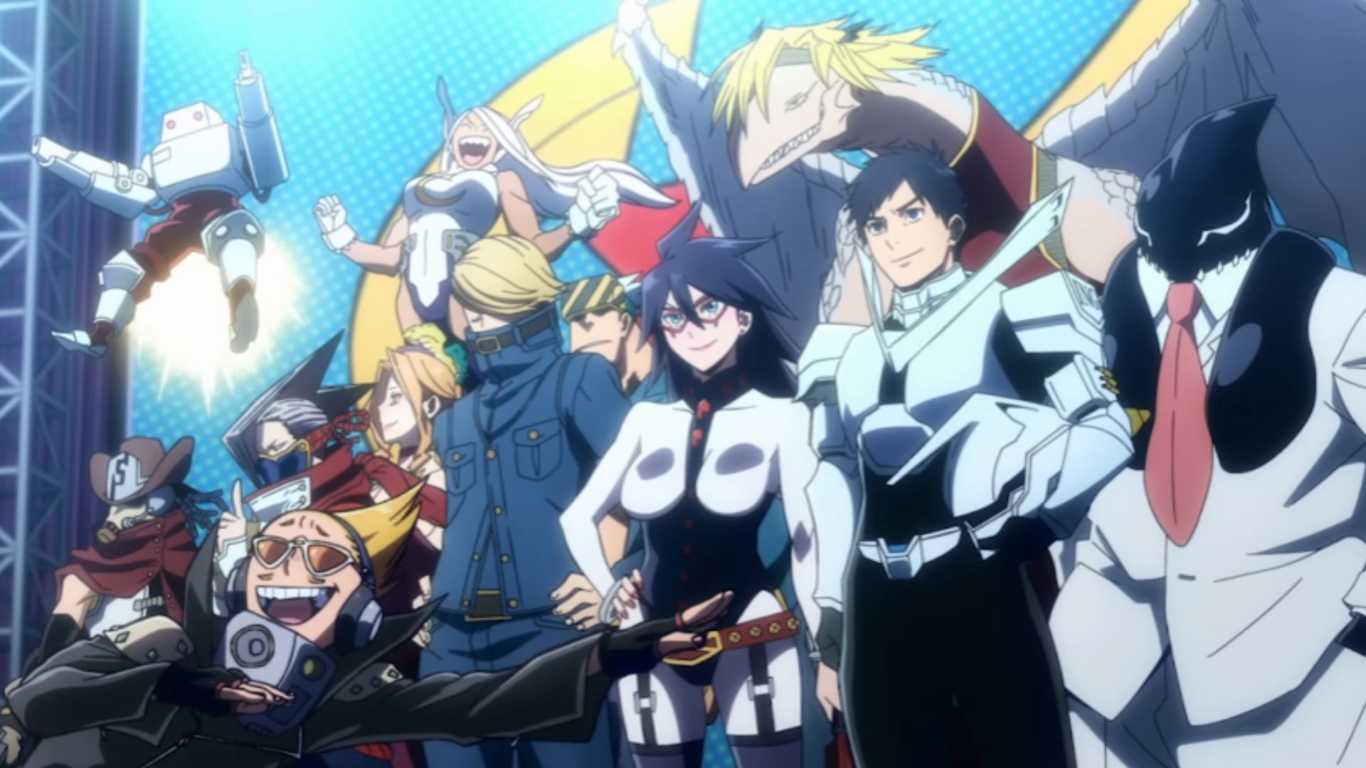 Still from the anime (Image credit: Studio Bones)