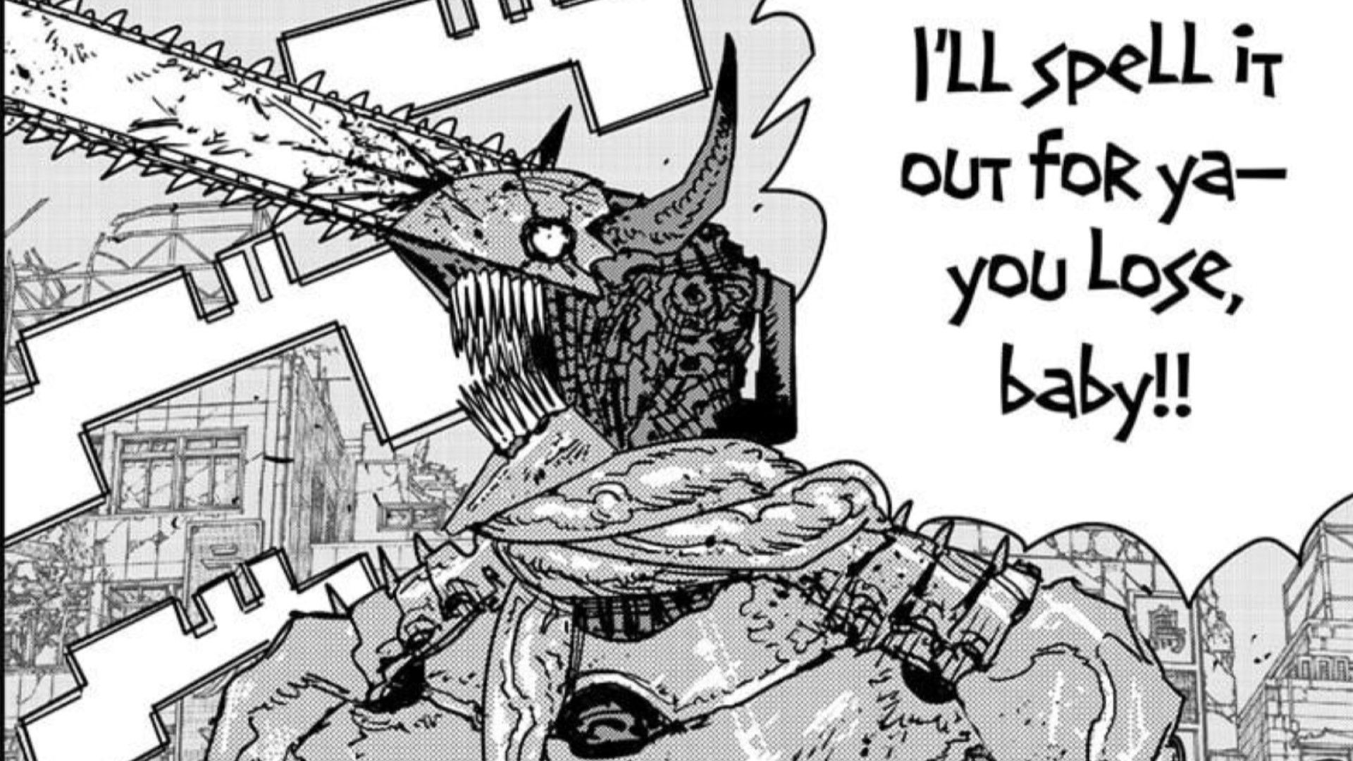 Denji Man (Image Credit: Shueisha)