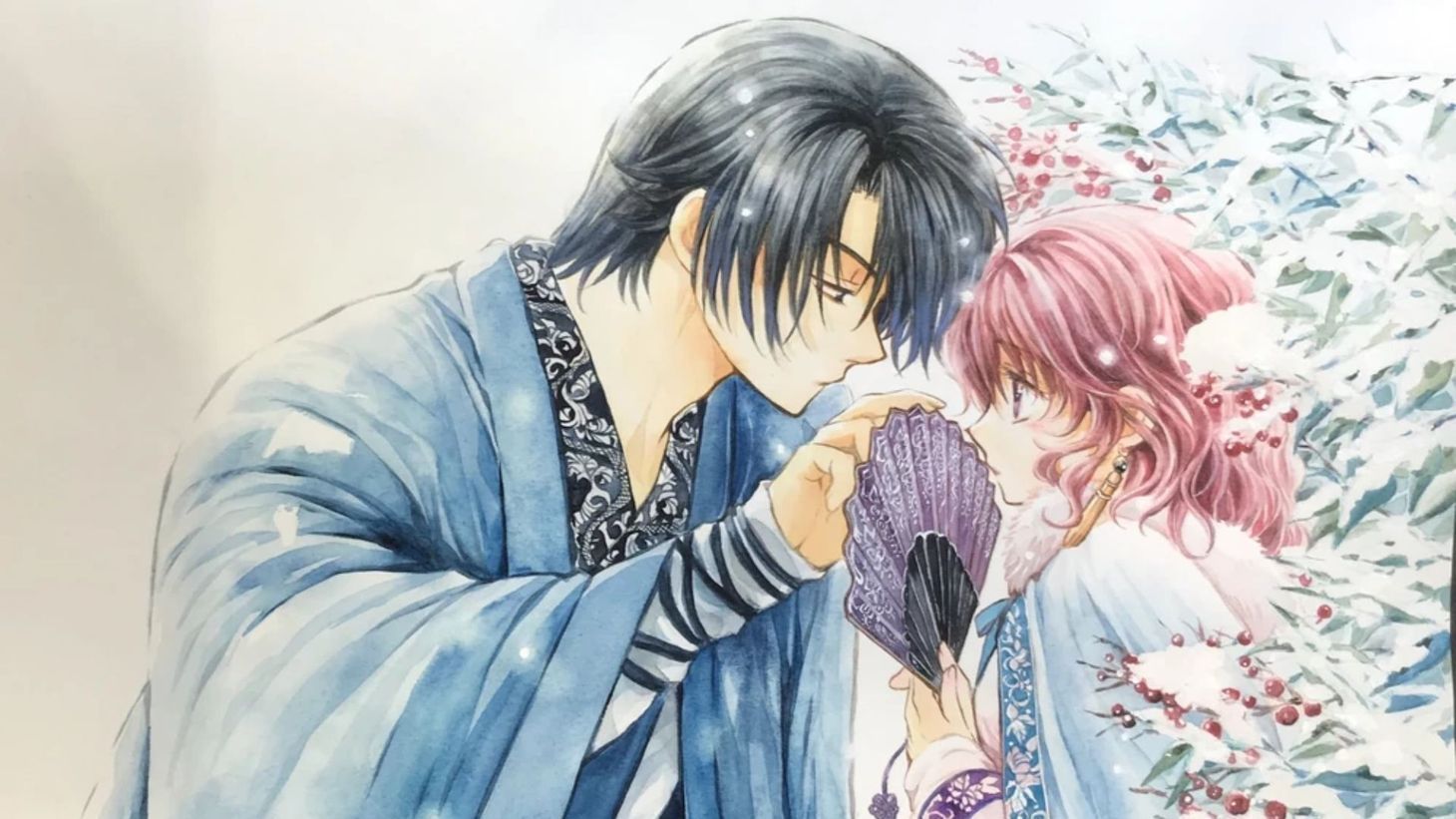 Key visual from the manga (Image credit: Viz Media)